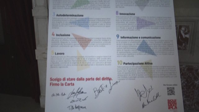 Sclerosi multipla, Vacca (Aism): La Carta dei Diritti diventa un decalogo di impegni