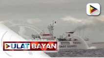DFA, iprinotesta ang umano'y harassment ng Chinese Coast Guard sa barko ng Pilipinas sa West Philippine Sea
