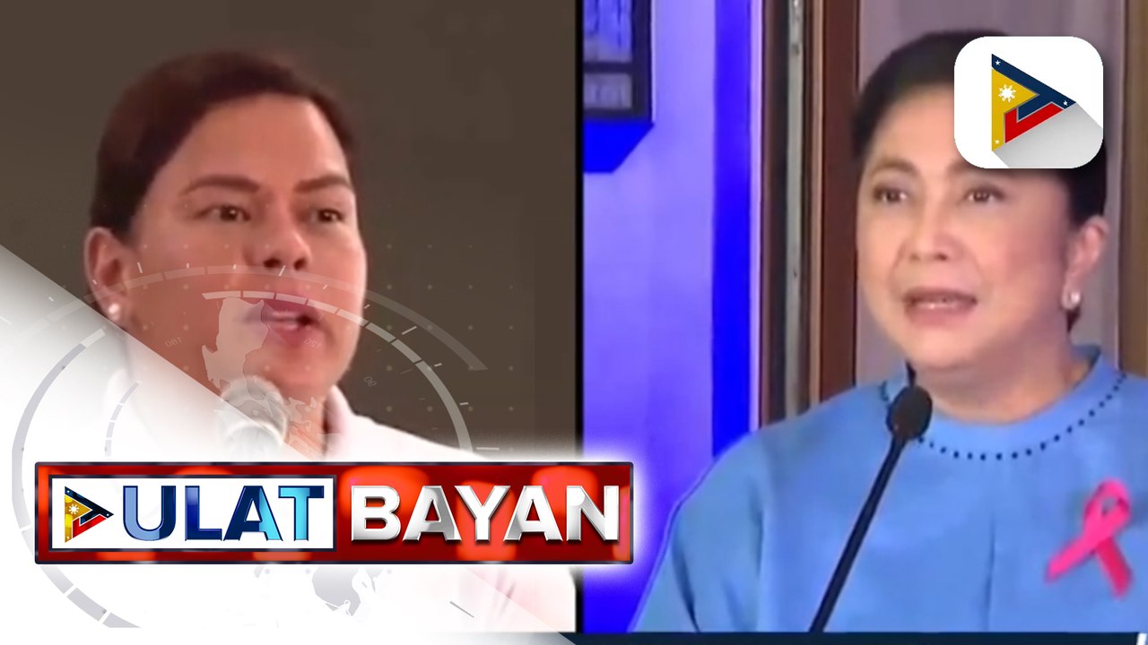 Outgoing Vice Pres. Leni Robredo, nagpaabot ng pagbati kay VP-elect Sara Duterte