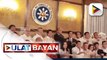 Pres. Duterte, nag-alay ng awit at pasasalamat sa mga miyembro ng kanyang gabinete