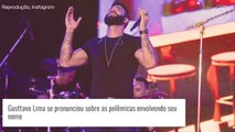 Gusttavo Lima se manifesta sobre polêmicas relacionadas a cachês de shows: 'Parem com essa perseguição'
