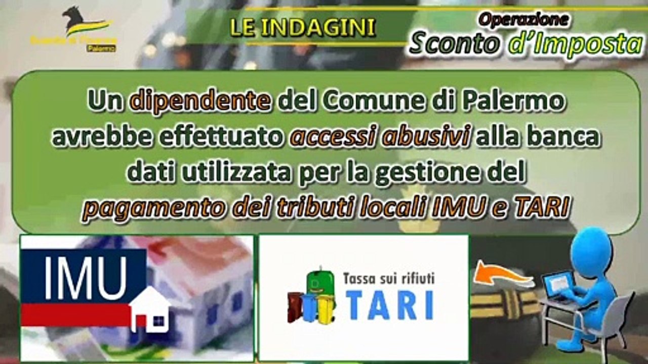 Operazione Sconto d'Imposta
