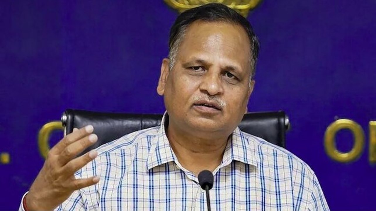 Delhi Health Minister Satyendar Jain sent to ED custody till June 9 in money laundering case