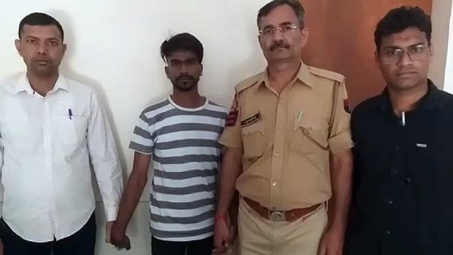 पुलिस के हत्थे चढ़ा लग्जरी गाड़ियों के कांच तोड़ने वाला मुख्य आरोपी