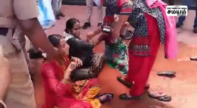 நிலம் அபகரிப்பு; தீக்குளிக்க முயற்சி; வசமாக சிக்கும் பிரபல அரசியல் பிரமுகர்!
