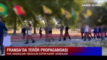 PKK yandaşları Fransa'da terör kampı düzenledi!