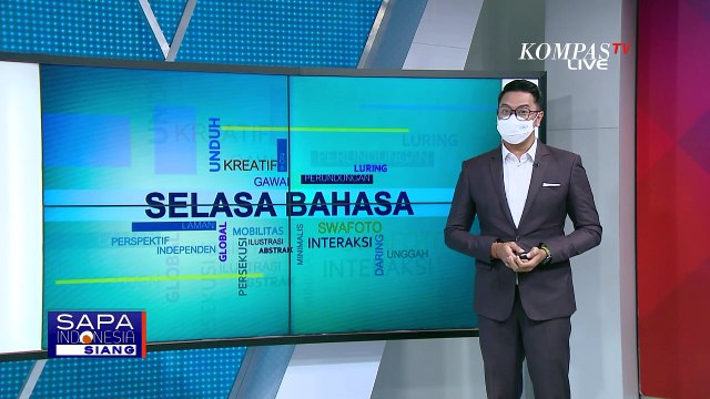 Selasa Bahasa : Kata Gaul Kicep Masuk KBBI, Apa Artinya?