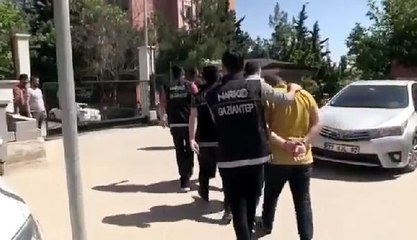 GAZİANTEP'TEKİ UYUŞTURUCU OPERASYONUNDA 13 TUTUKLAMA