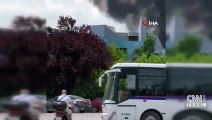Bursa'da orman ürünleri fabrikasında kazan patladı, yangın çıktı: Ölü ve yaralılar var
