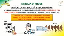 Milano, mazzette a medici per prescrivere protesi dentali inutili: 5 arresti (31.05.22)
