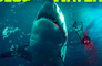 BLOOD IN THE WATER Teaser (2022) Shark Swimming Pool Horror