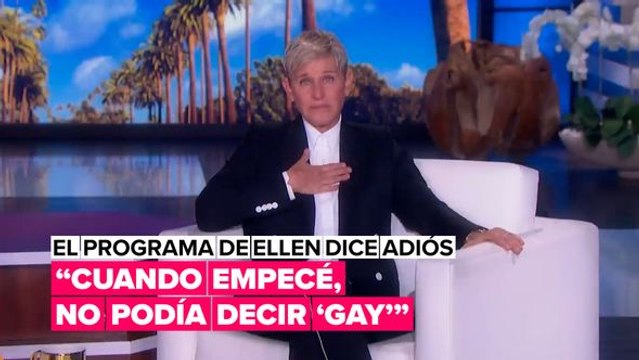 El programa de Ellen Degeneres dice adiós después de haber revolucionado la historia de la televisión