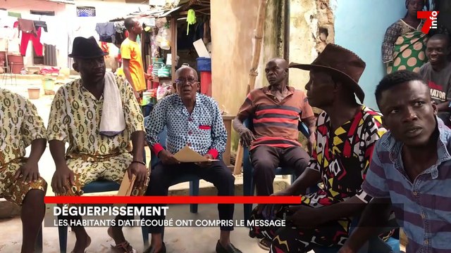 Déguerpissement : les habitants d'Attécoubé quittent les lieux