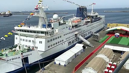 Sénégal: le plus grand navire-hôpital civil du monde fait ses débuts à Dakar