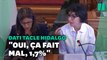 Anne Hidalgo de retour au conseil de Paris, Rachida Dati l'attaque sur sa défaite à la présidentielle