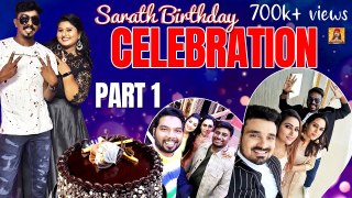 Sarath Birthday Celebration  _ Part 1 _ Comali Sarath