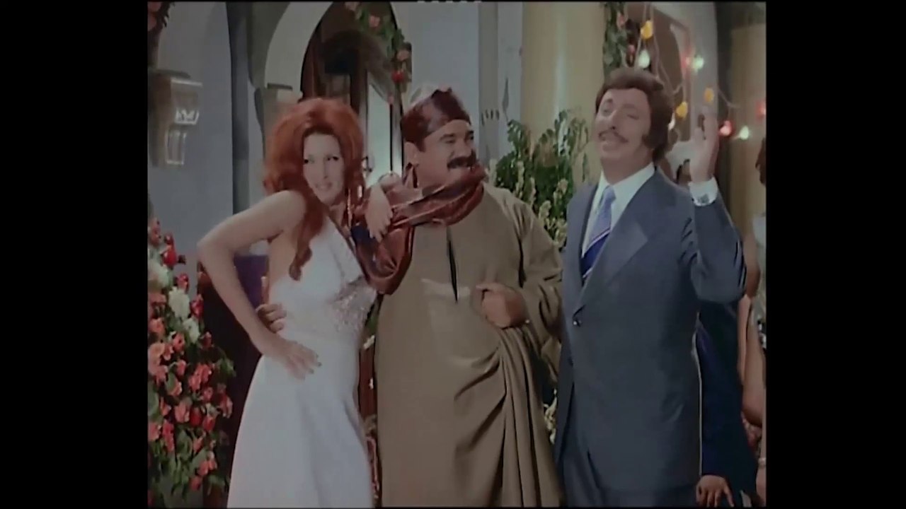كوميديا محمد رضا من فيلم ممنوع فى ليلة الدخله