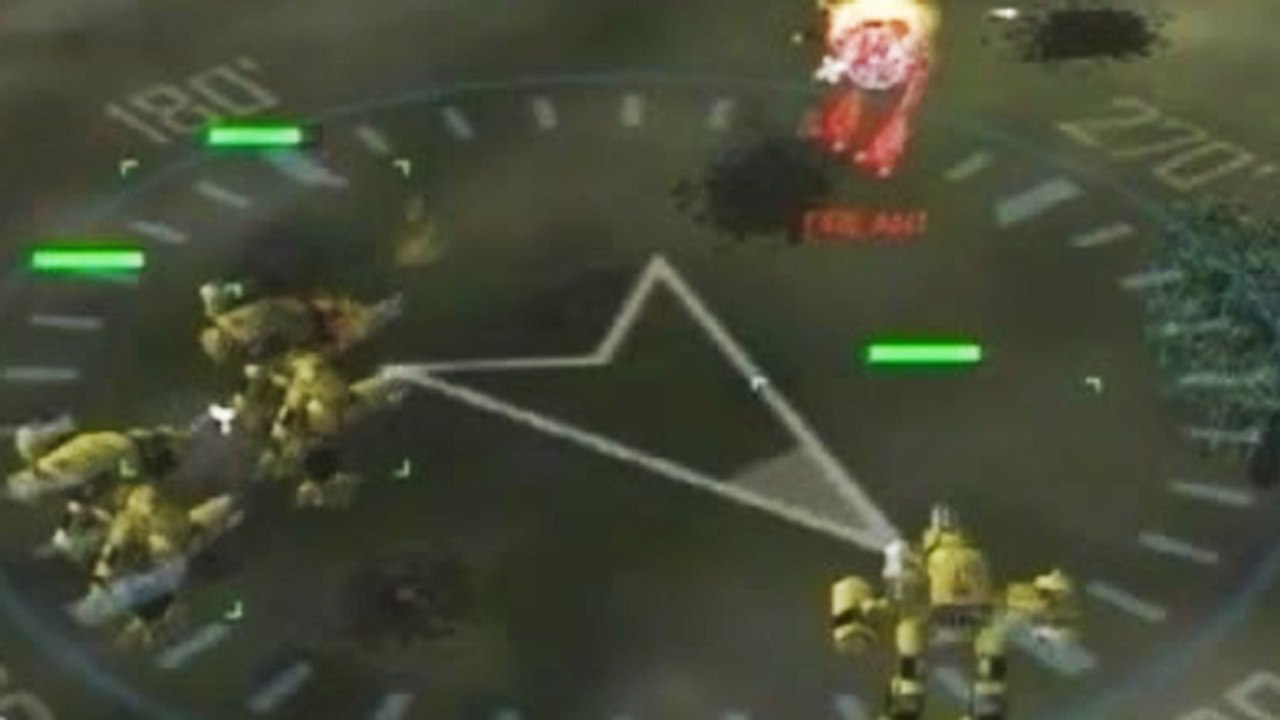 MechCommander 2 - Test-Video