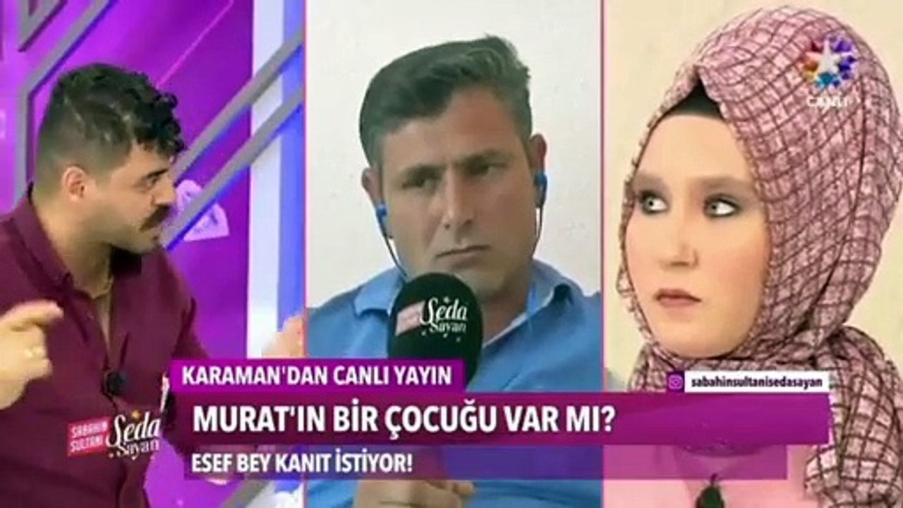 Canlı yayında tokatlari küfürler havada uçuştu! Seda Sayan şok etti