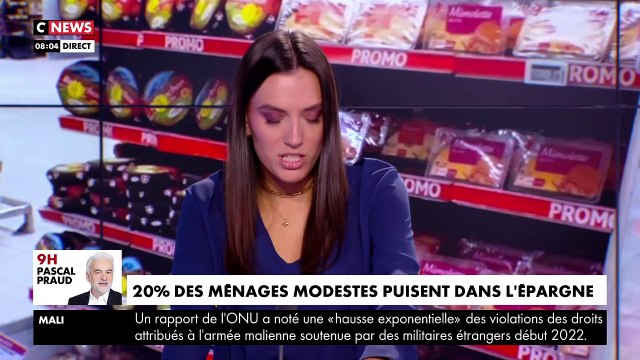 Inflation: Face à la hausse des prix à la consommation, un ménage sur cinq puise désormais dans son épargne