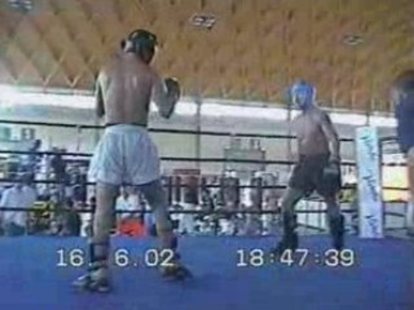 Fabio Di Fazio KickBoxing 2002