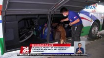 NCR Police, inilagay sa heightened alert kasunod ng mga naitalang pagsabog sa Mindanao | 24 Oras