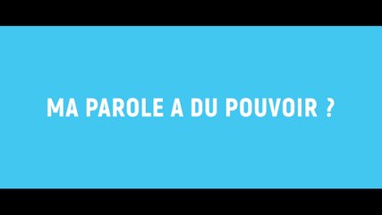 Documentaire de la CNDP "Ma parole a du pouvoir ?"