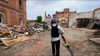 Ucraina, tecnologia 3D per la ricostruzione dei monumenti