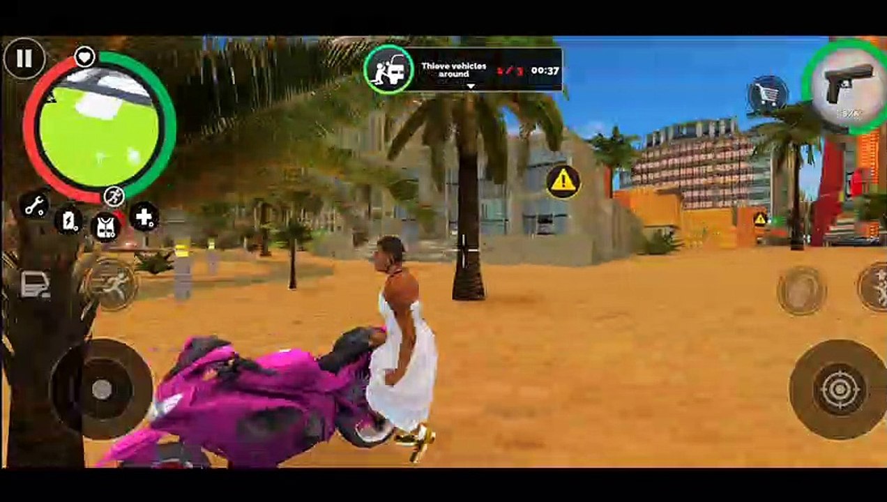 Vegas Gangster Crime Simulator New Skin Superhero City Rescue Mission Game