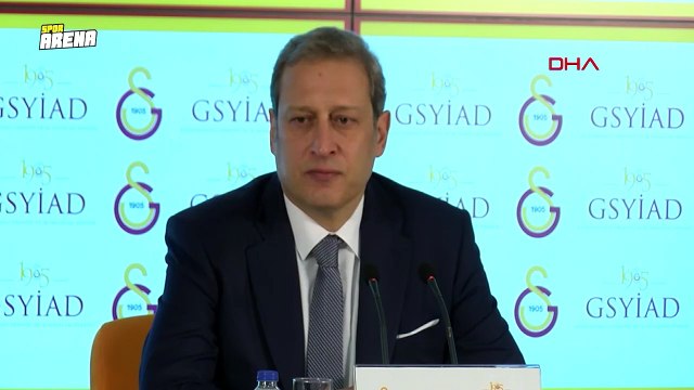 Galatasaray Başkanı Burak Elmas'tan açıklama Bundan sonra Galatasaray için birlik ve beraberlik olmaz
