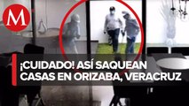 Ladrones roban residencia de empresario en Orizaba; ayuntamiento ofrece recompensa