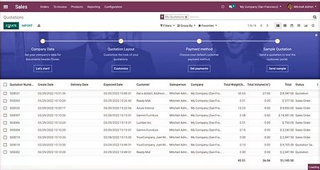 How to set Sale Order Weight Details  | Browseinfo | Odoo Gold Partner