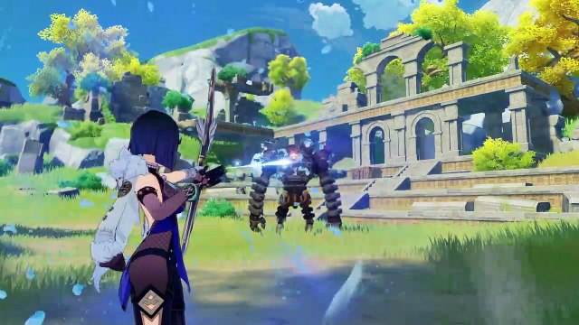 Genshin Impact - Guía de Yelan: Build con sus mejores armas y conjuntos de artefactos