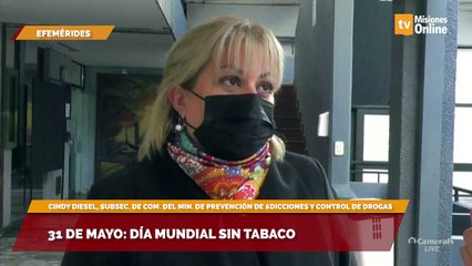 31 de Mayo: Día Mundial sin Tabaco