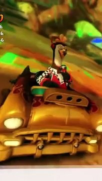 Toucan Chick Gameplay - Crash Team Racing Nitro-Fueled (Nintendo Switch)