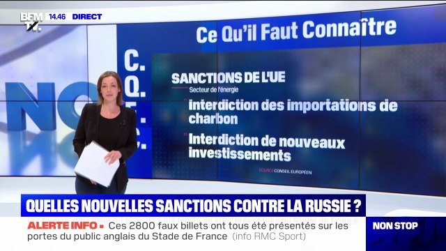 Quelles nouvelles sanctions contre la Russie ?