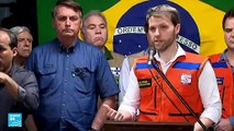 ارتفاع عدد قتلى السيول في البرازيل إلى 57 مع تشريد الآلاف