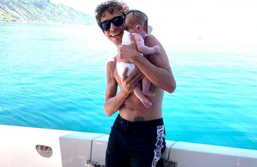 Valentino Rossi è al settimo cielo dopo la nascita di Giulietta