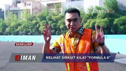 Membuat Sirkuit 3 Bulan Jadi?? Bisa! | Aiman