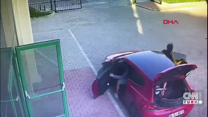 Başakşehir'de camiden elektrik kablolarını çaldılar