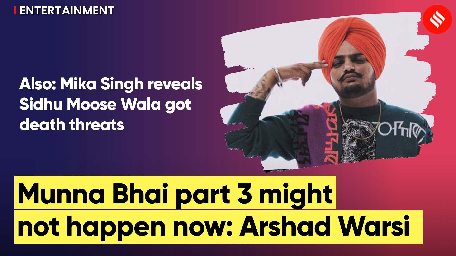Arshad Warsi says 'Munna Bhai part 3 might not happen now'