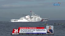 DFA, naghain ng panibagong diplomatic protest dahil sa mga umano'y illegal activities ng China sa loob ng EEZ ng bansa | 24 Oras