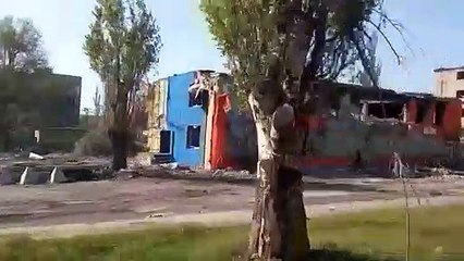 Rusia controla una "parte" de importante ciudad ucraniana en el Donbás