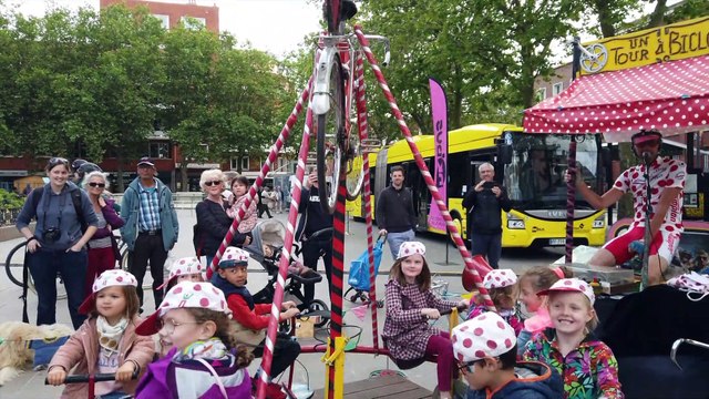 Actus : Toute l’agglo fête le vélo et le Tour - 31 mai 2022