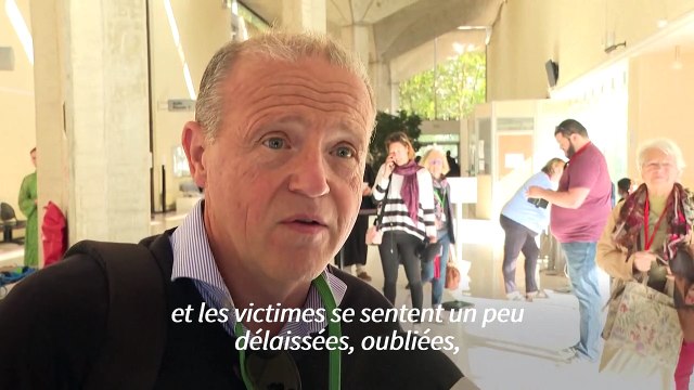 Procès de l'accident ferroviaire de Brétigny: la parole aux victimes