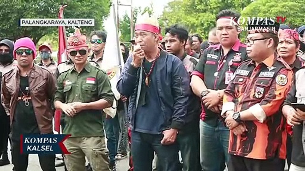 Terdakwa Kasus Narkoba Divonis Bebas, Massa di Palangkaraya Tuntut Hakim Dipecat