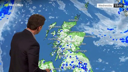 Scotland's weather: The latest forecast for Scotland