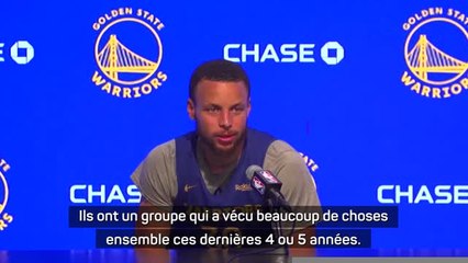 Finales - Curry : "Nous avons confiance dans le fait de pouvoir gagner"