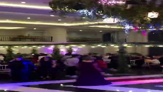 Düğünde resmen cenaze töreni düzenledi! Salondaki herkes şaştı kaldı