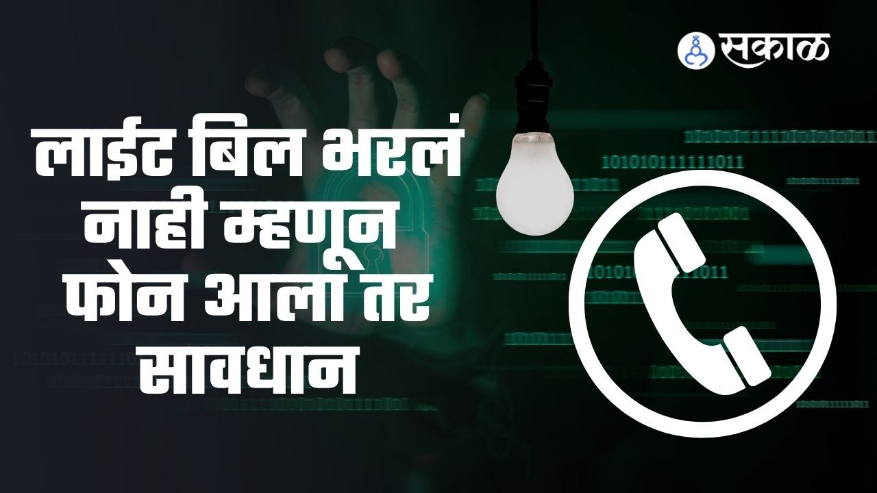 Online Fraud; लाईट बिल भरलं नाही असा फोन आला तर तुमची आर्थिक फसवणूक होऊ शकते